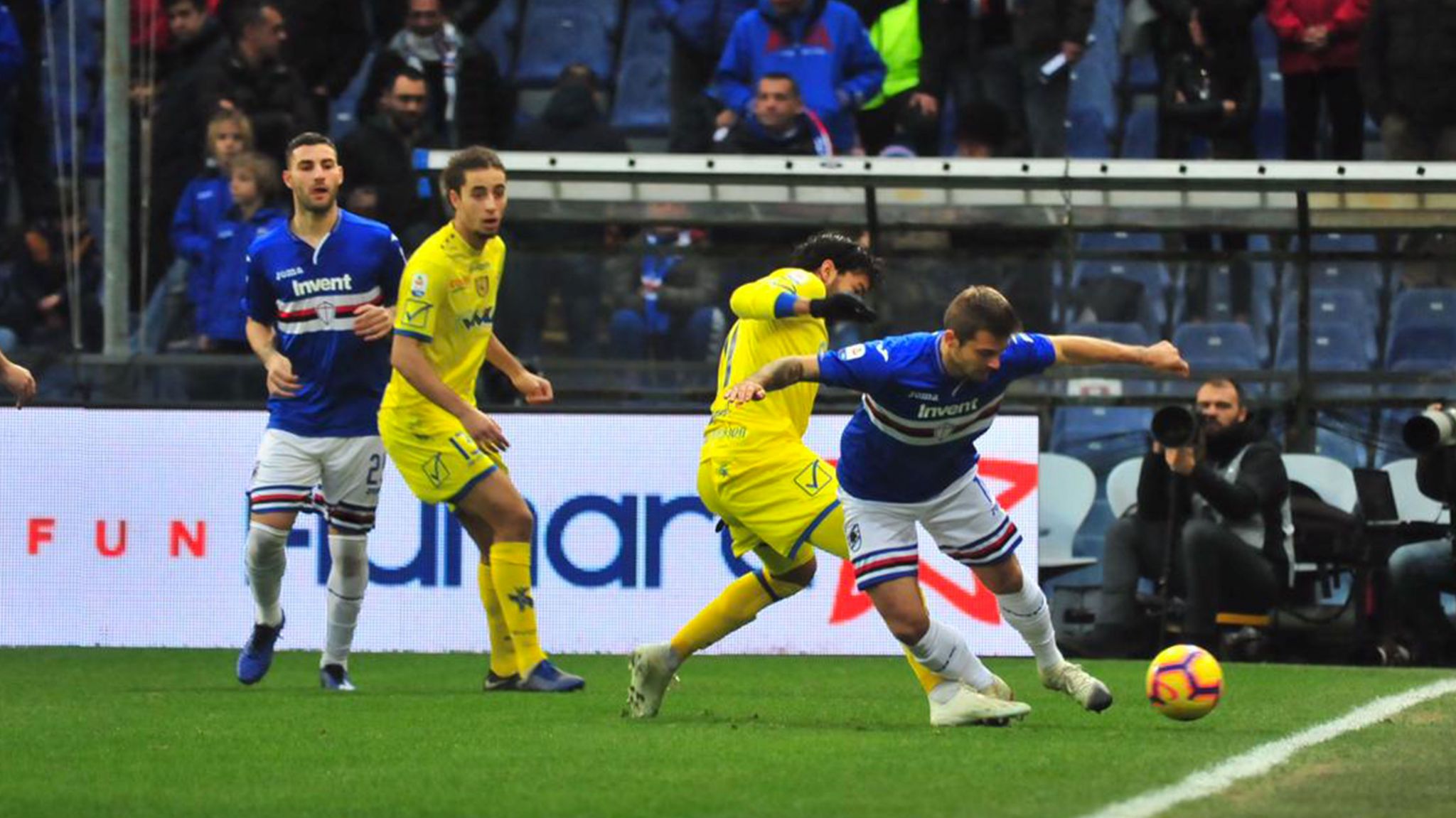 Linetty Samp Chievo