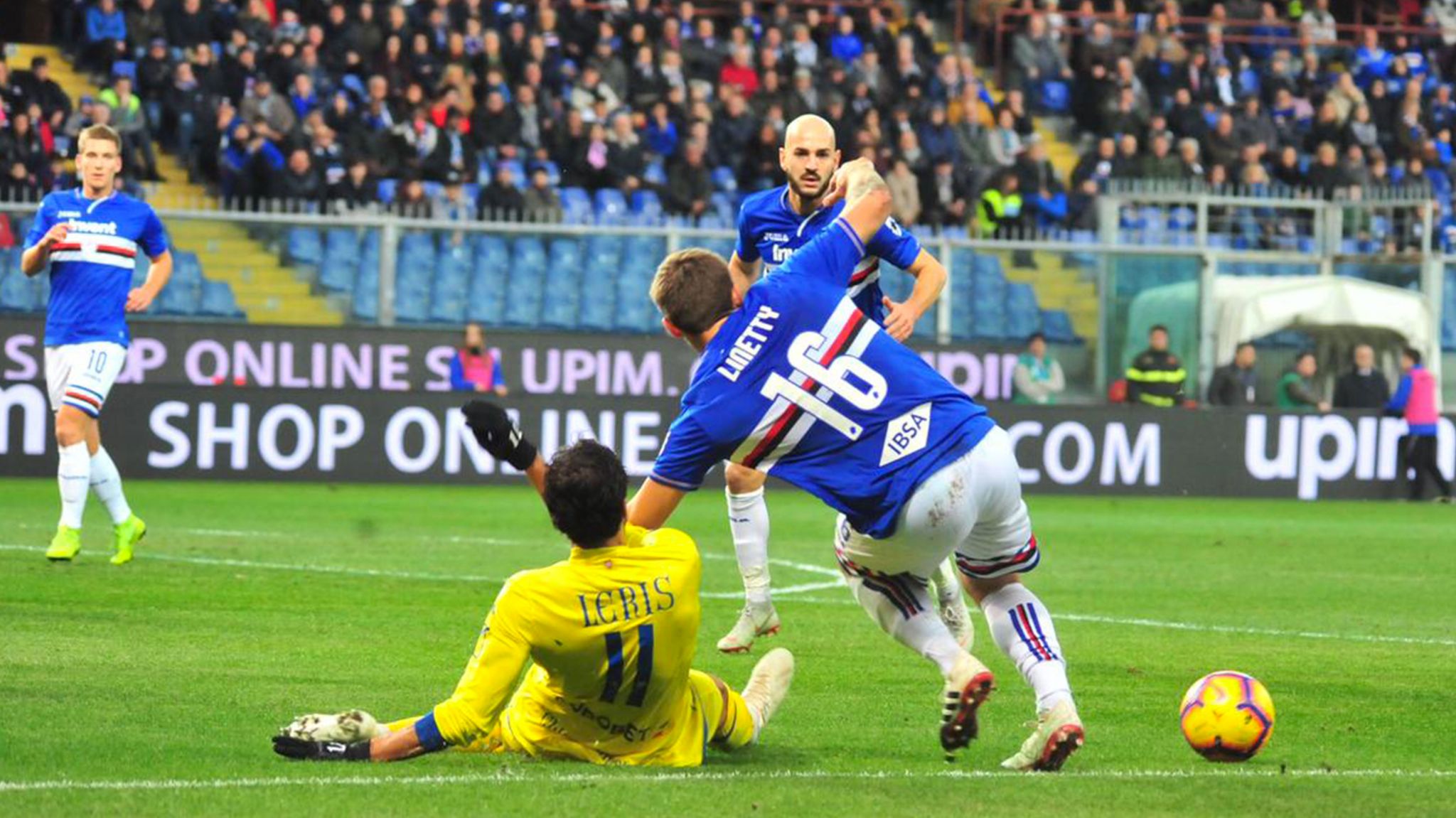 linetty chievo-sampdoria