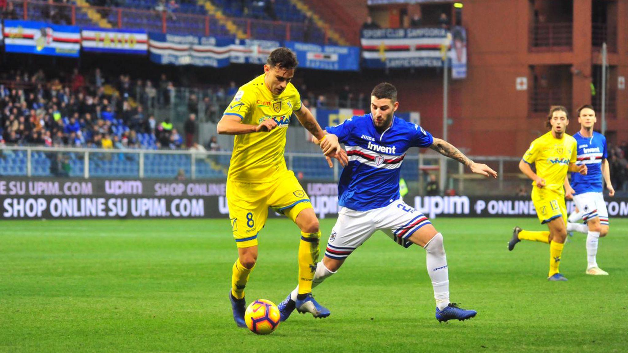 sampdoria pagelle