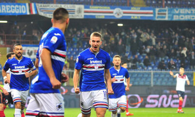 sampdoria highlights Praet