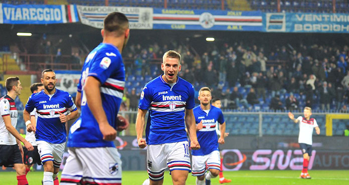 sampdoria highlights Praet