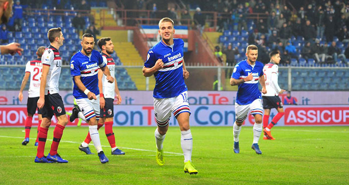 praet sampdoria