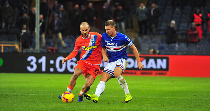 Sampdoria formazioni