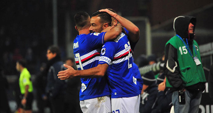 sampdoria pagelle