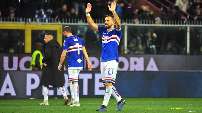 quagliarella sampdoria