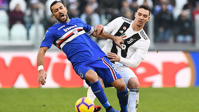 highlights sampdoria Quagliarellajuventus