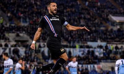 pagelle sampdoria quagliarella