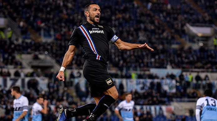 pagelle sampdoria quagliarella