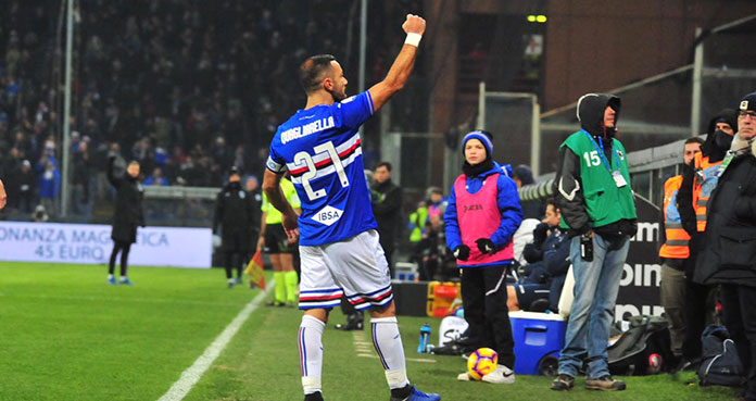 quagliarella sampdoria