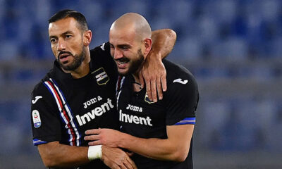 quagliarella saponara sampdoria