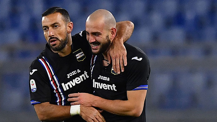 quagliarella saponara sampdoria