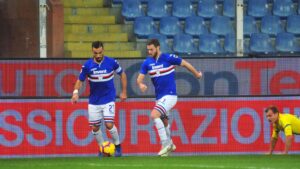 Sala Quagliarella Samp Chievo
