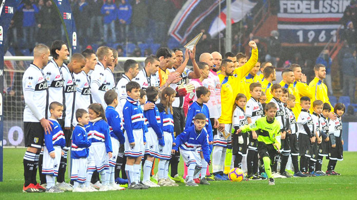 parma-sampdoria diretta