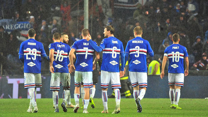 Samp Parma Finale