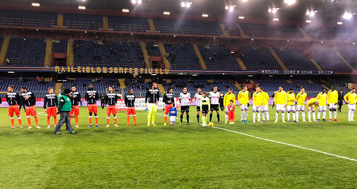 Samp Spal Coppa Italia