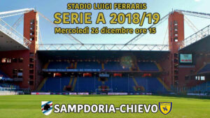 Sampdoria-Chievo, streaming LIVE e diretta TV: come vedere la partita