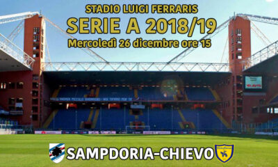 Sampdoria streaming