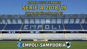 Empoli-Sampdoria, streaming LIVE e diretta TV: come vedere la partita