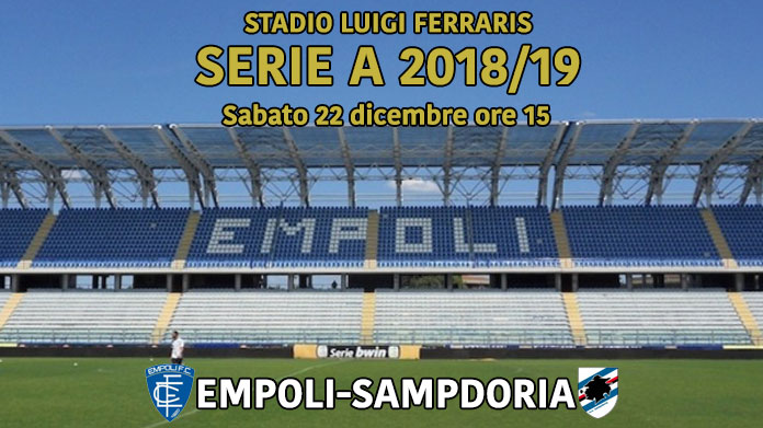 streaming Sampdoria