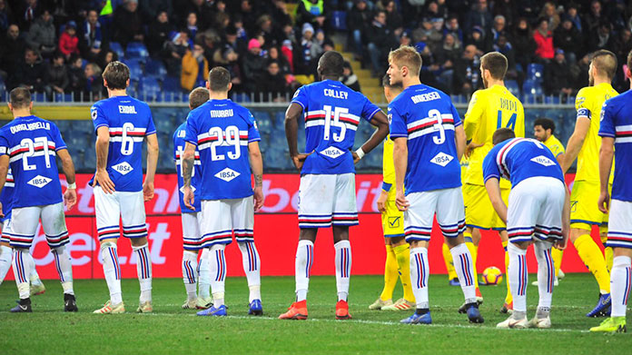 Sampdoria Linea difesa