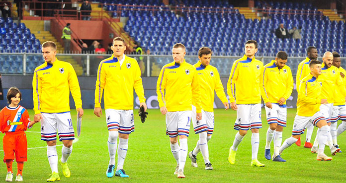 Sampdoria Spal Coppa