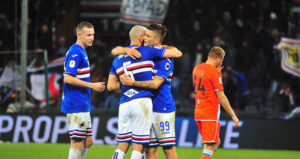 Coppa Italia, Sampdoria-Spal 2-1: sintesi e tabellino