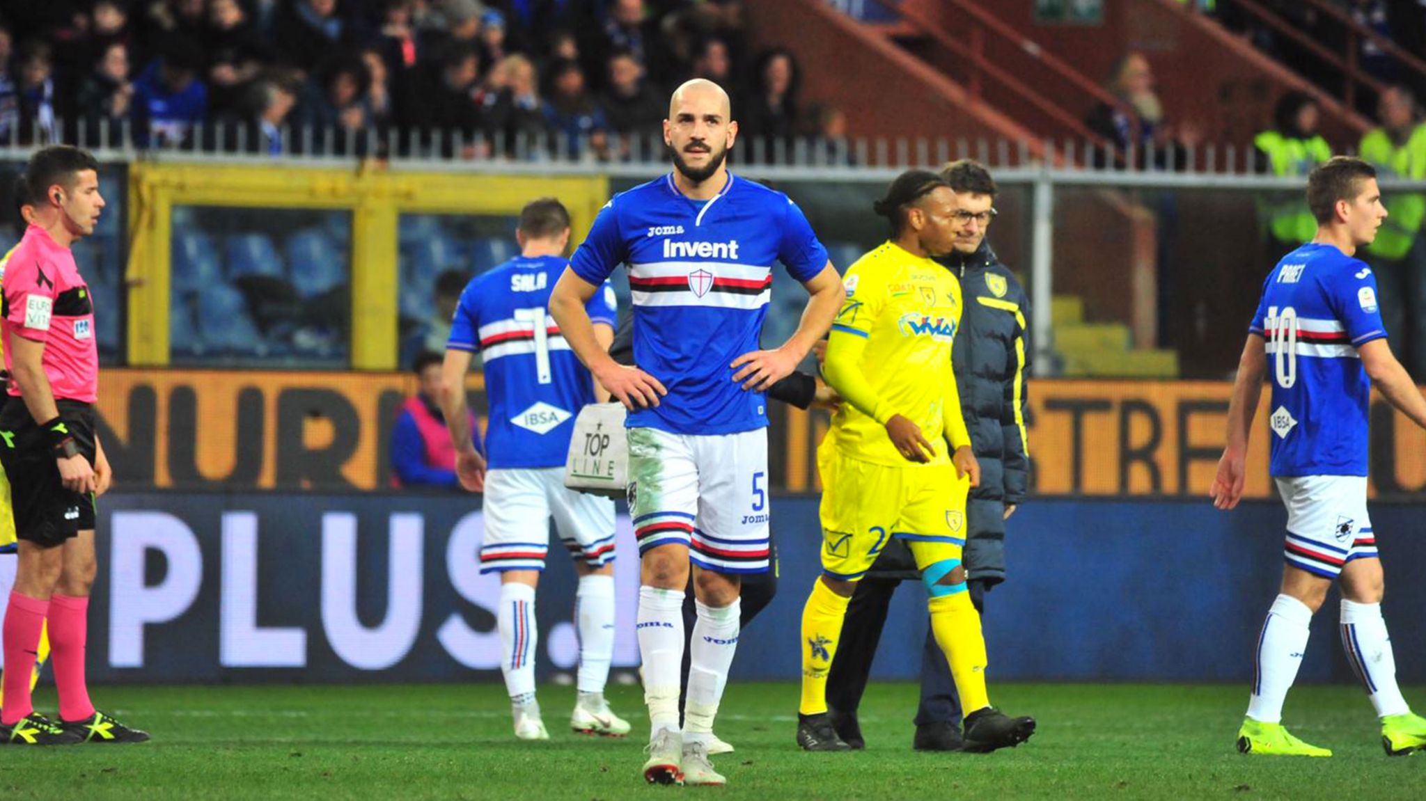 Saponara Samp Chievo