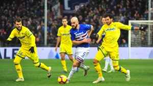 Chievo-Sampdoria, i convocati: forfait dell’ultimo minuto per Giampaolo