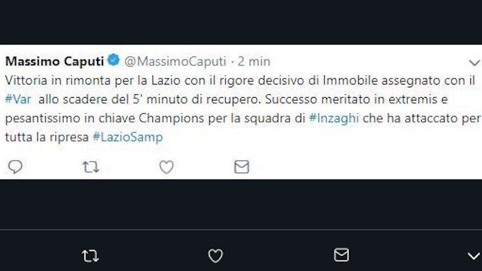 gaffe caputi