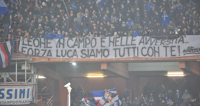 Striscione Vialli