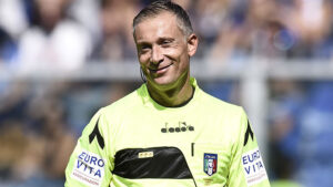 Sampdoria-Hellas Verona: l’arbitro della sfida