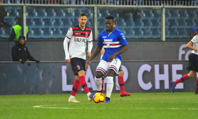 vieira Bologna-Sampdoria