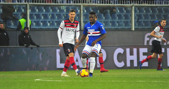 vieira Bologna-Sampdoria