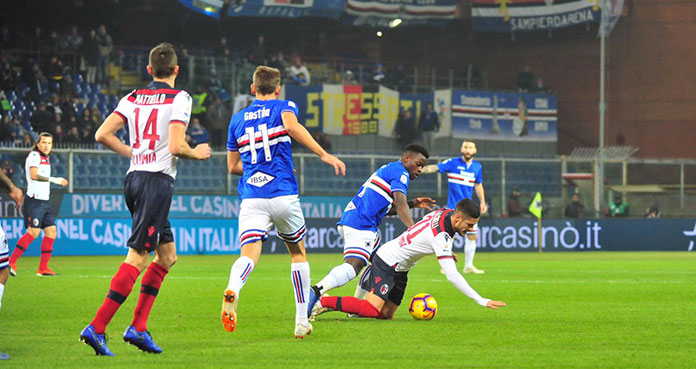Vieira Samp Bologna
