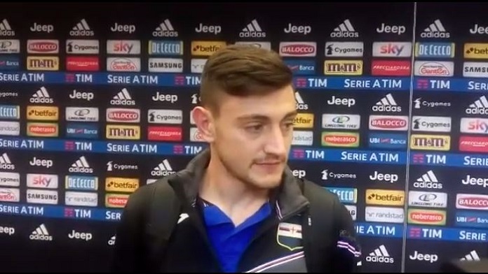 alex ferrari sampdoria