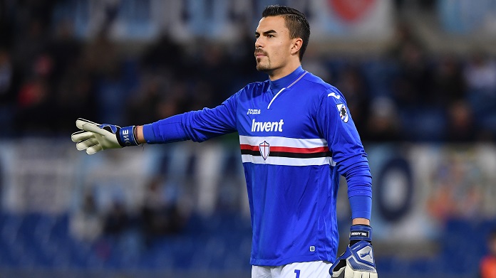 audero sampdoria