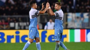 correa immobile esultanza lazio