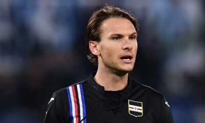 ekdal lazio-sampdoria