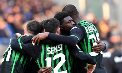 Sassuolo highlights