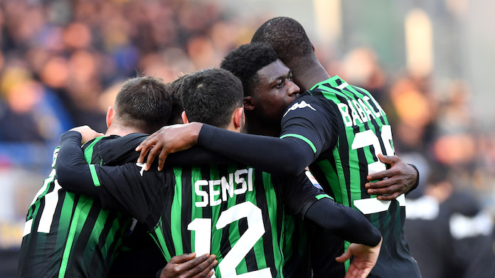 Sassuolo highlights