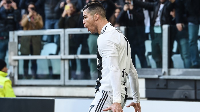 cristiano ronaldo juventus-sampdoria