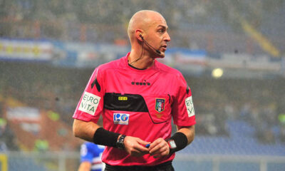 pairetto arbitro napoli-sampdoria