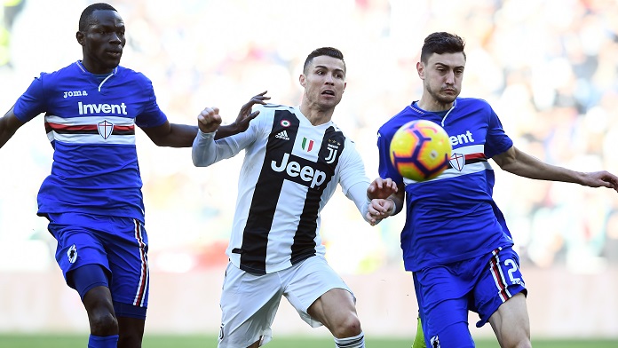 juventus sampdoria Ronaldo