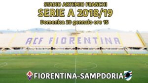 Fiorentina-Sampdoria, streaming LIVE e diretta TV: come vedere la partita