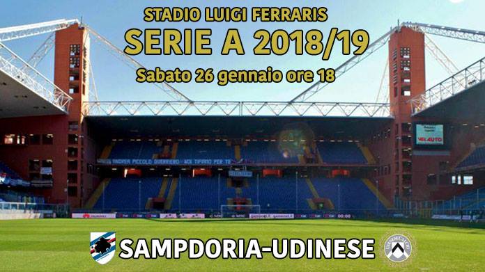 Sampdoria streaming