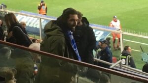L’amore di Walter Nudo: «Mi basta la Samp per emozionarmi»