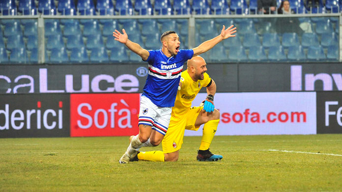 Caprari proteste Coppa Italia