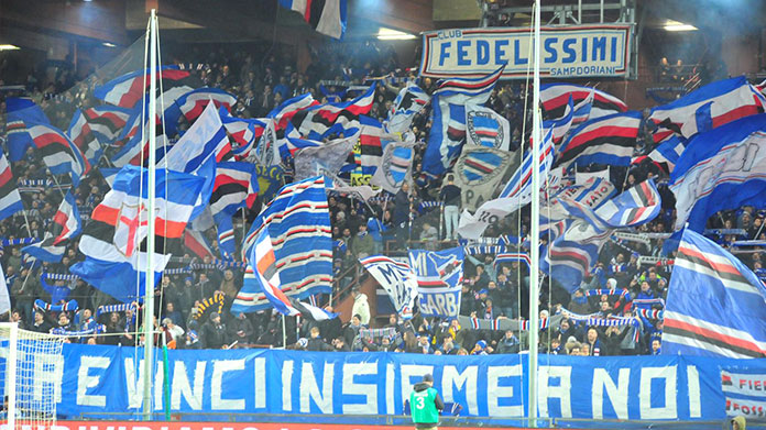 Coppa ITALIA SAMP MILAN 1