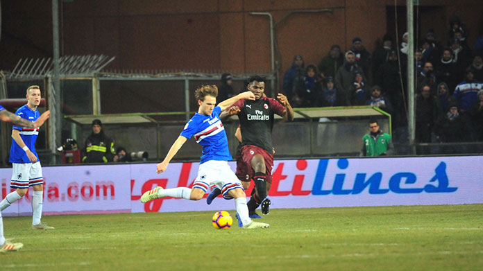 Ekdal Sampdoria Milan