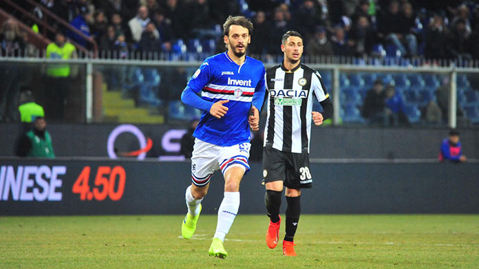 gabbiadini sampdoria